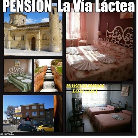 מלון Frómista Apartamento Pension La Via Lactea מראה חיצוני תמונה