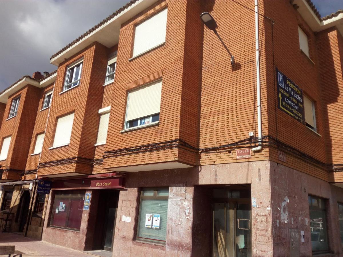 מלון Frómista Apartamento Pension La Via Lactea מראה חיצוני תמונה