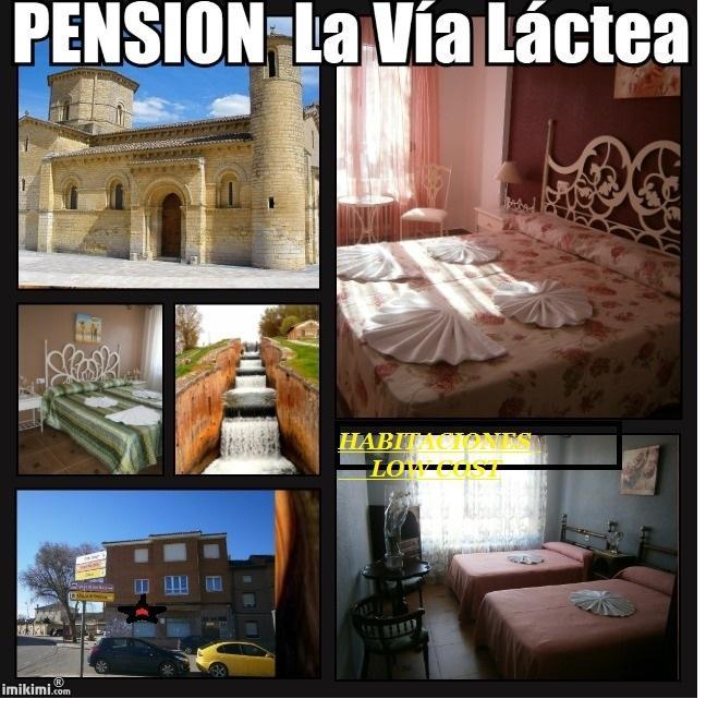 מלון Frómista Apartamento Pension La Via Lactea מראה חיצוני תמונה