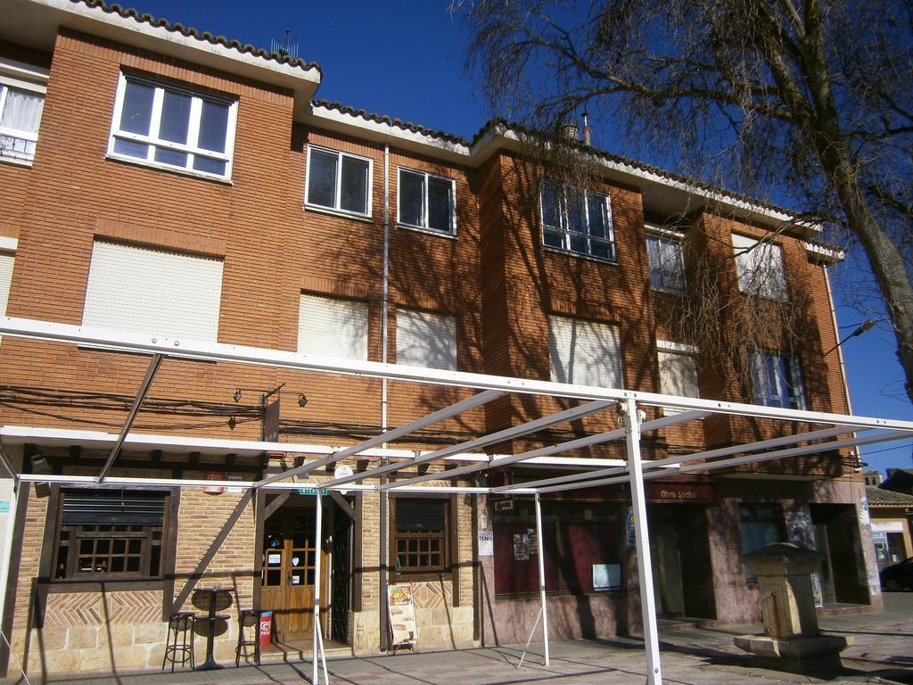 מלון Frómista Apartamento Pension La Via Lactea מראה חיצוני תמונה