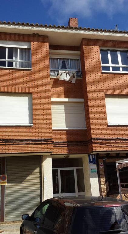 מלון Frómista Apartamento Pension La Via Lactea מראה חיצוני תמונה